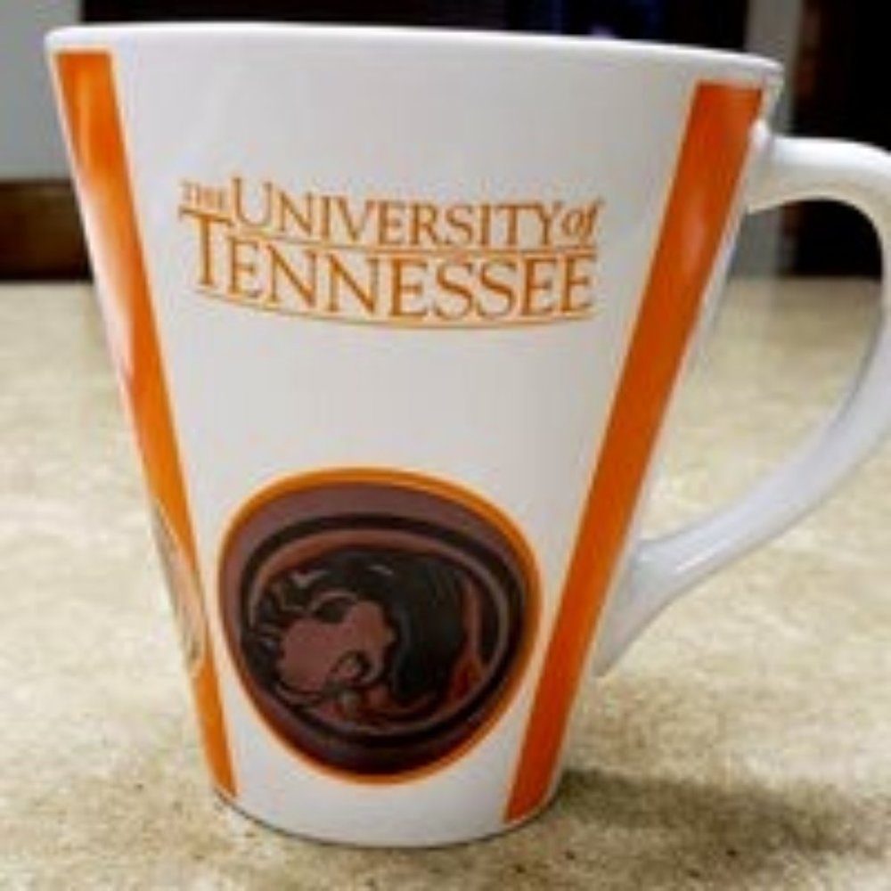 University of Tennessee color change mug